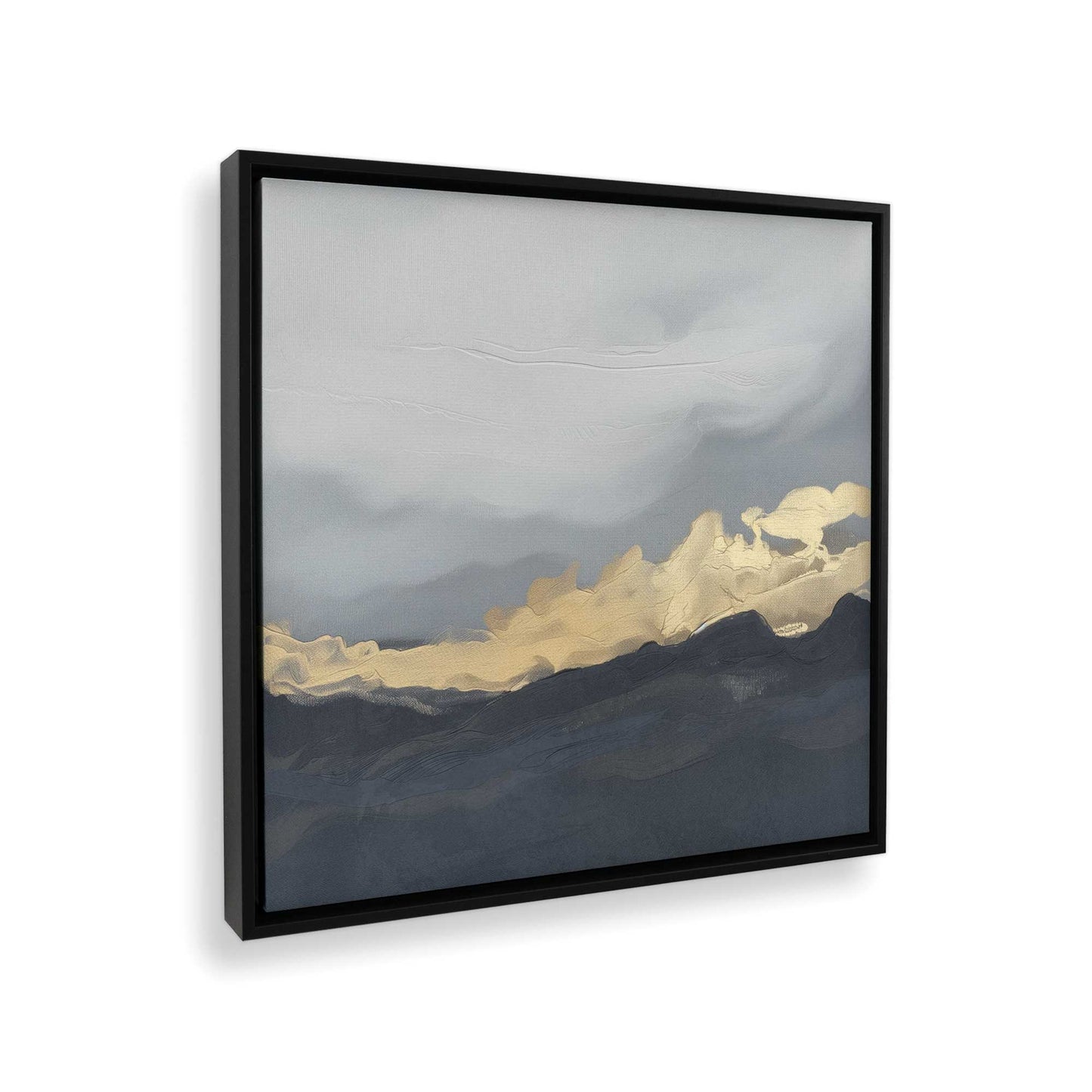 [Color:Satin Black], Picture of the corner of the art