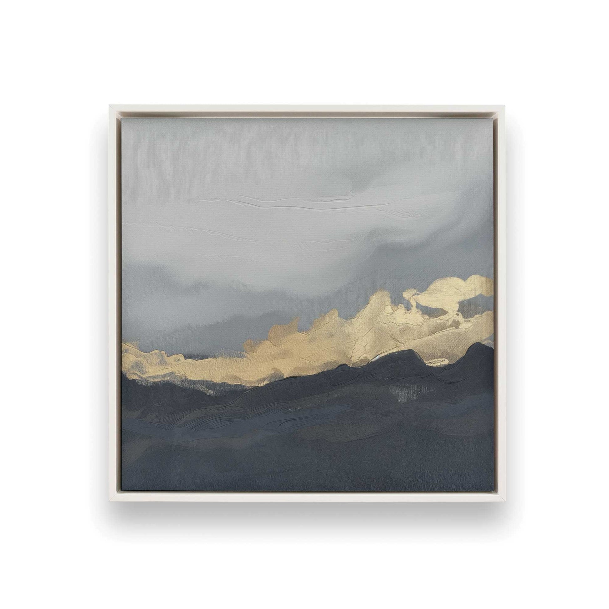 [Color:Satin Black], Picture of art in a Satin Black frame