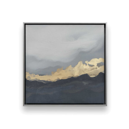 [Color:Opaque White], Picture of art in a White frame