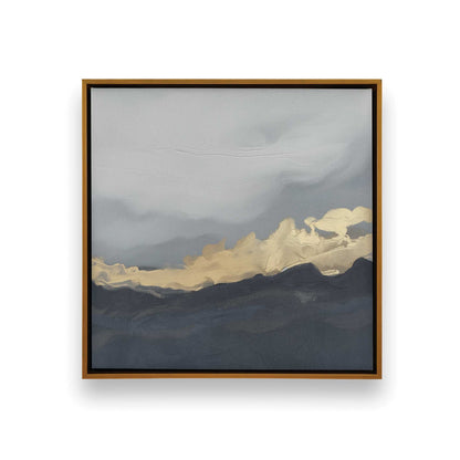 [Color:Polished Chrome], Picture of art in a Polished Chrome frame