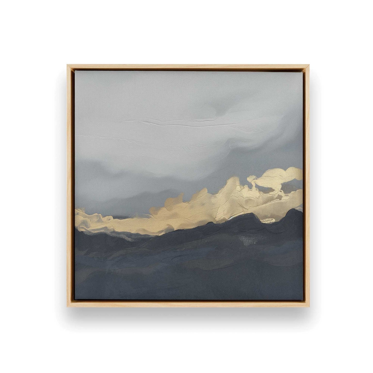 [Color:Polished Gold], Picture of art in a Polished Gold frame