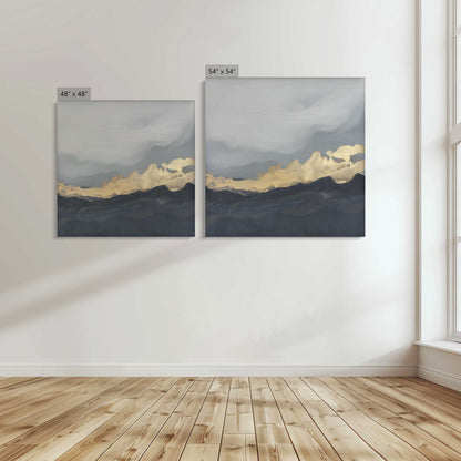 [Color:Stretched Canvas], Image showing the size comparisons