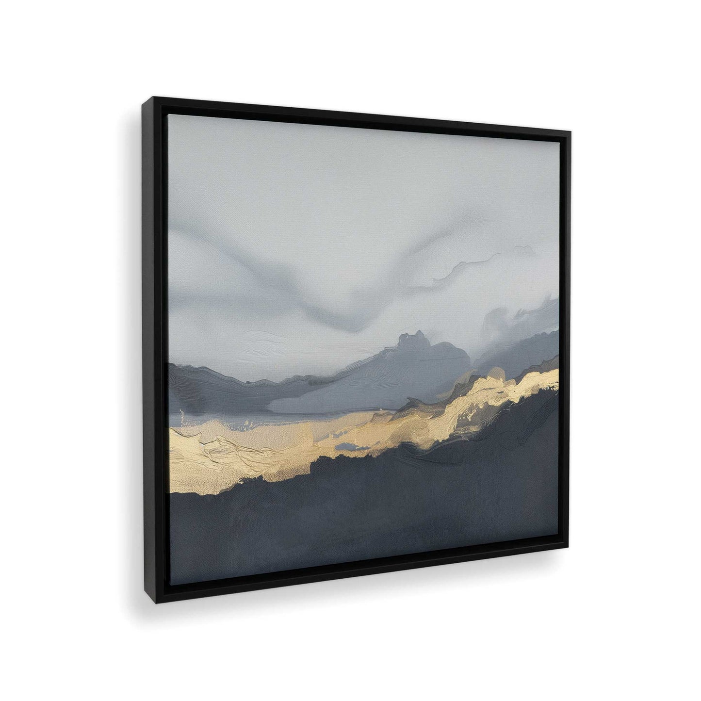 [Color:Satin Black], Picture of the corner of the art