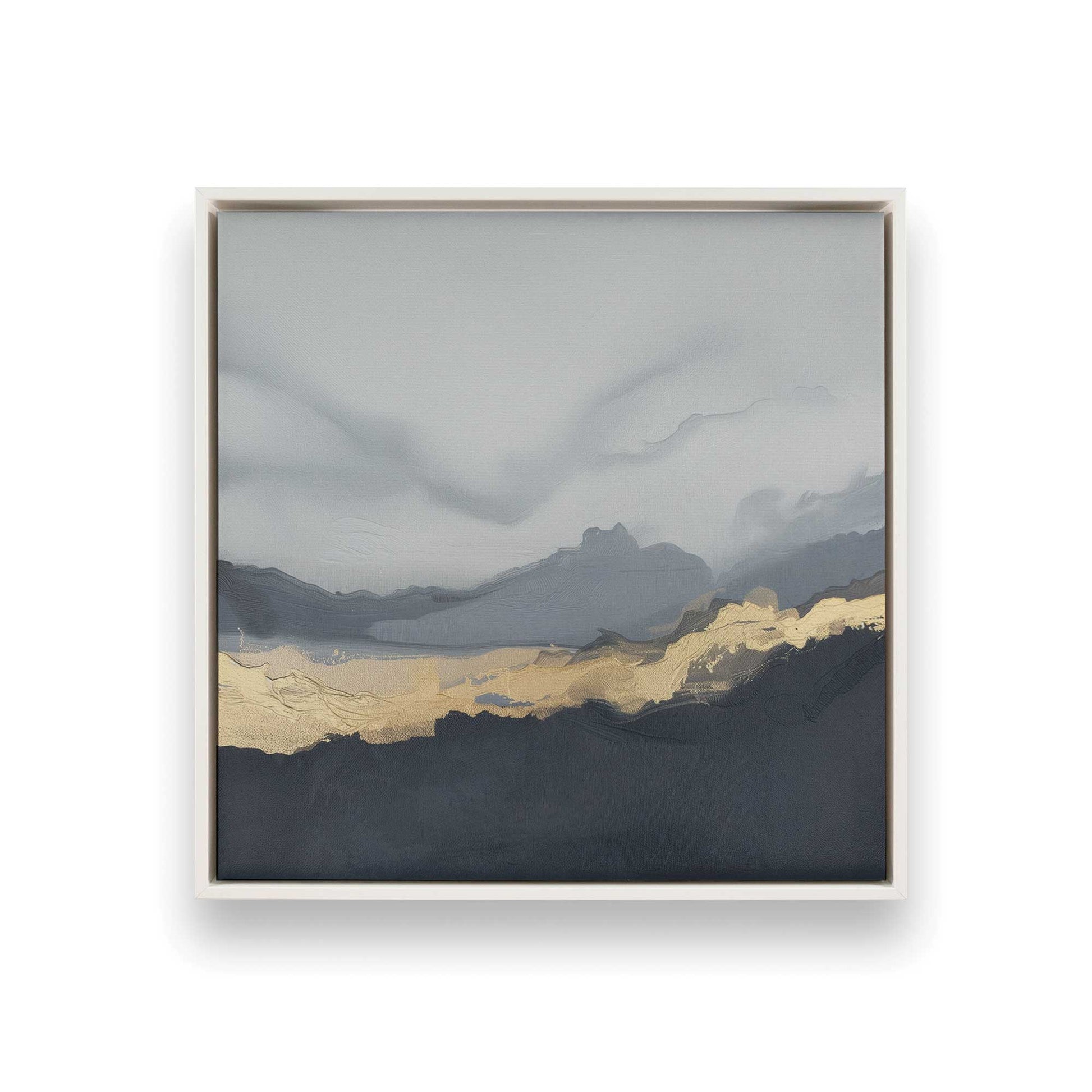 [Color:Satin Black], Picture of art in a Satin Black frame