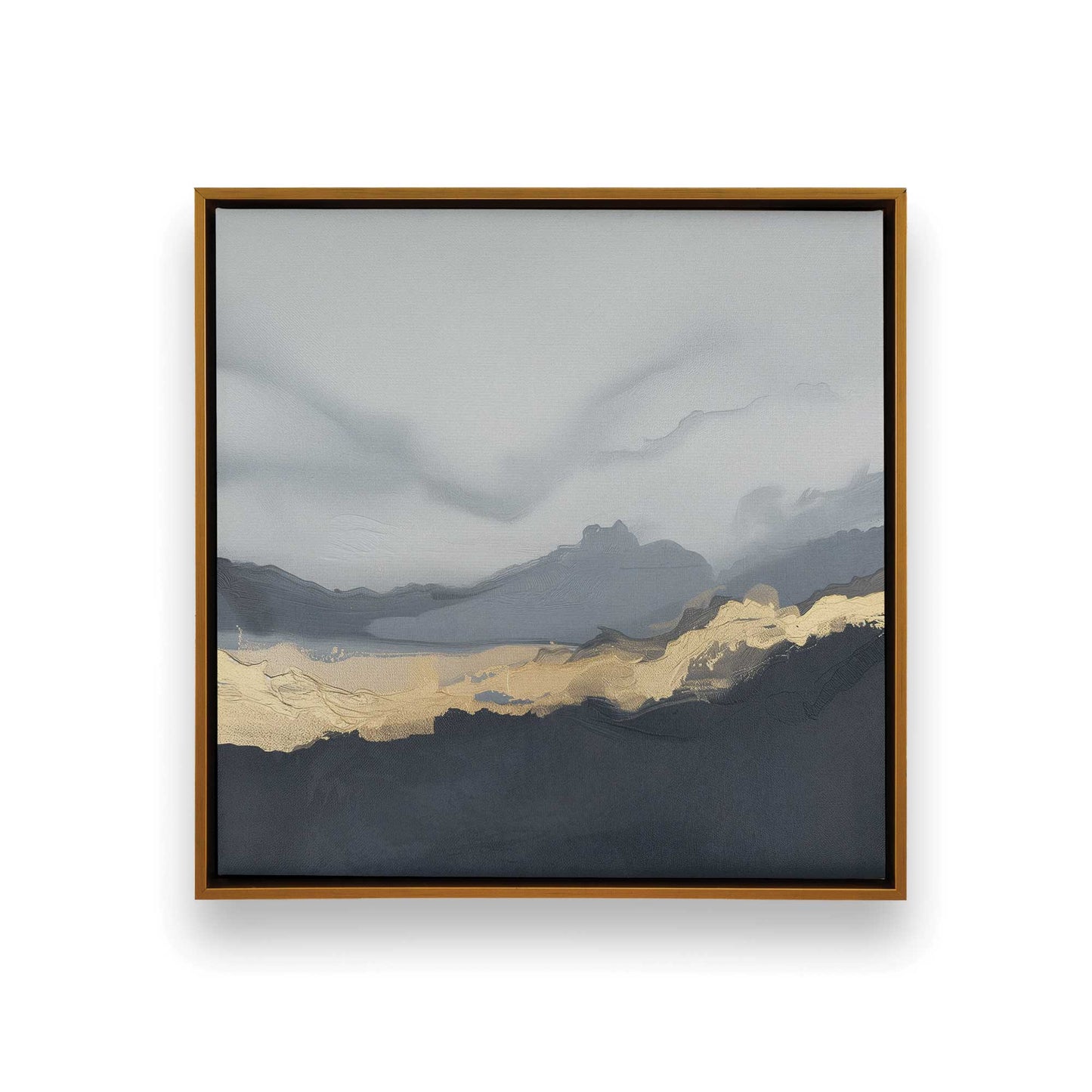 [Color:Polished Chrome], Picture of art in a Polished Chrome frame