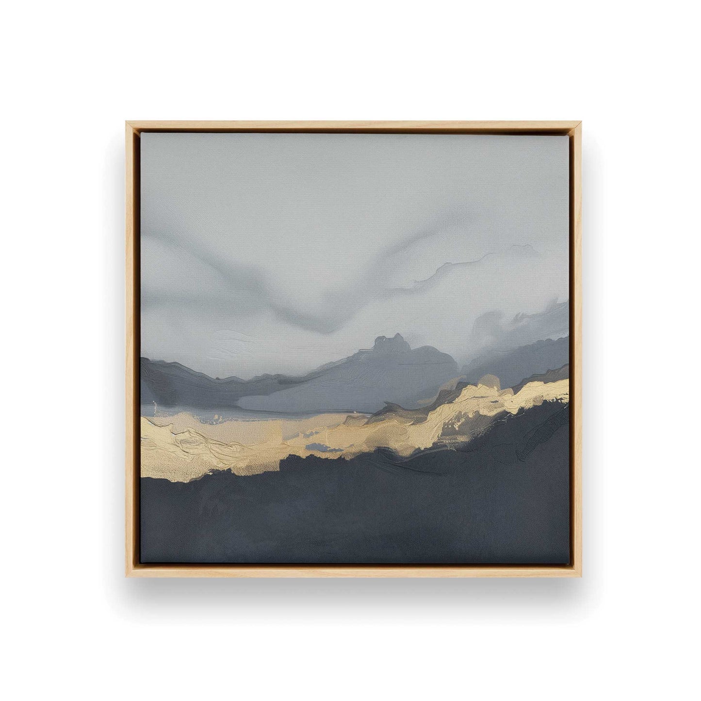 [Color:Polished Gold], Picture of art in a Polished Gold frame