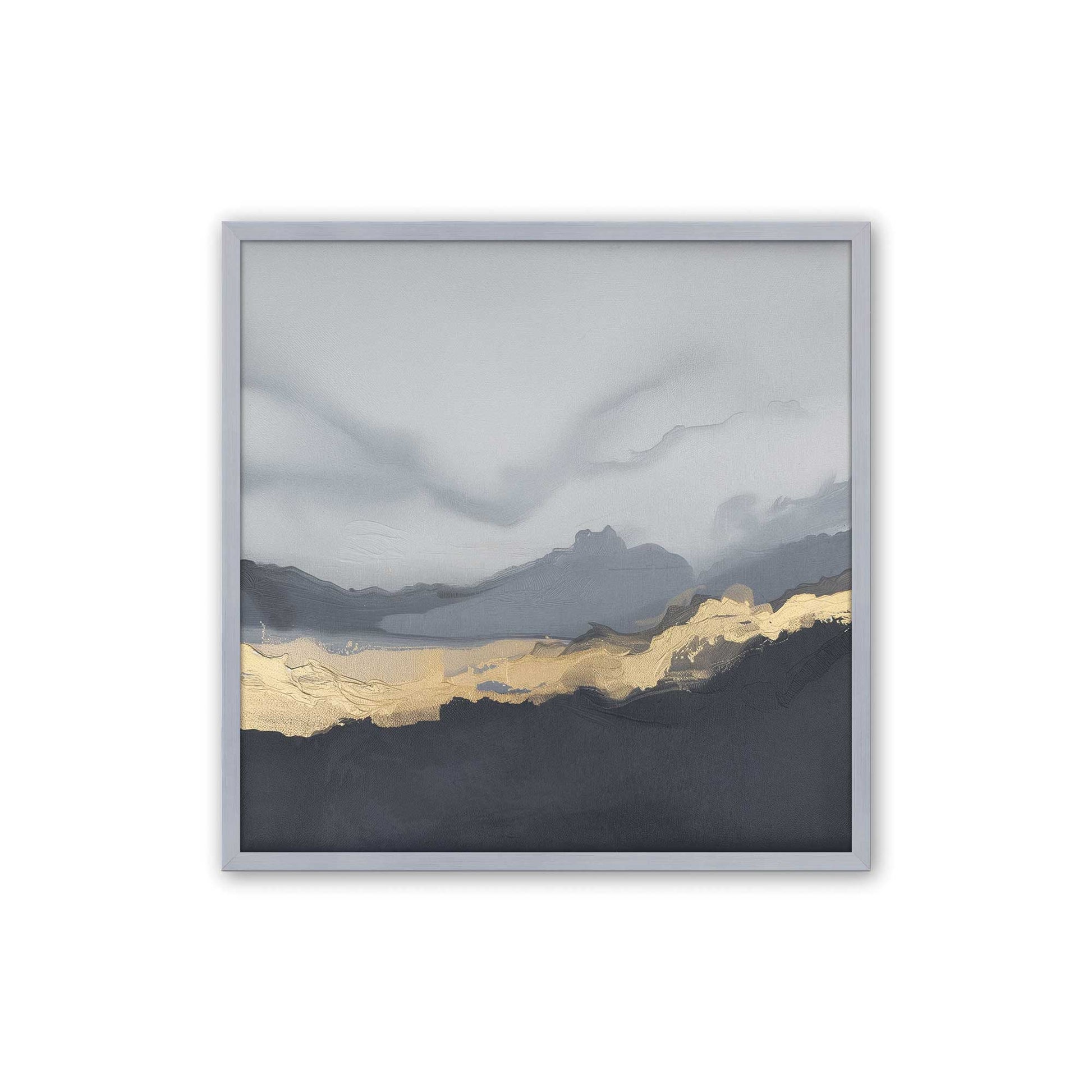 [Color:Polished Chrome], Picture of art in a Polished Chrome frame