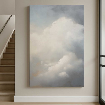 [Color:Stretched Canvas], Picture of art in a room