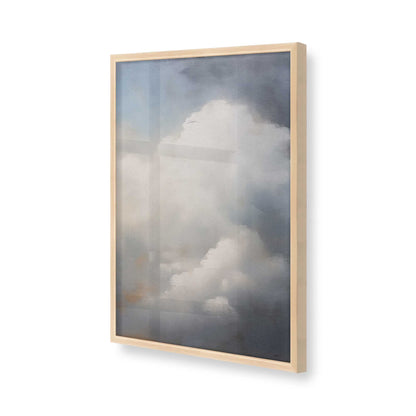 [Color:Raw Maple], Picture of art in a Raw Maple frame of the corner