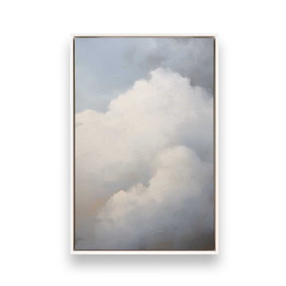 [Color:Opaque White], Picture of art in a White frame
