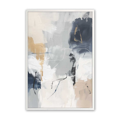 [Color:Opaque White], Picture of art in a Opaque White frame