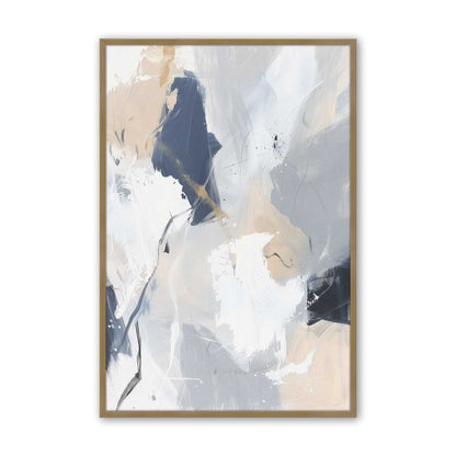 [Color:Brushed Gold], Picture of art in a Brushed Gold frame