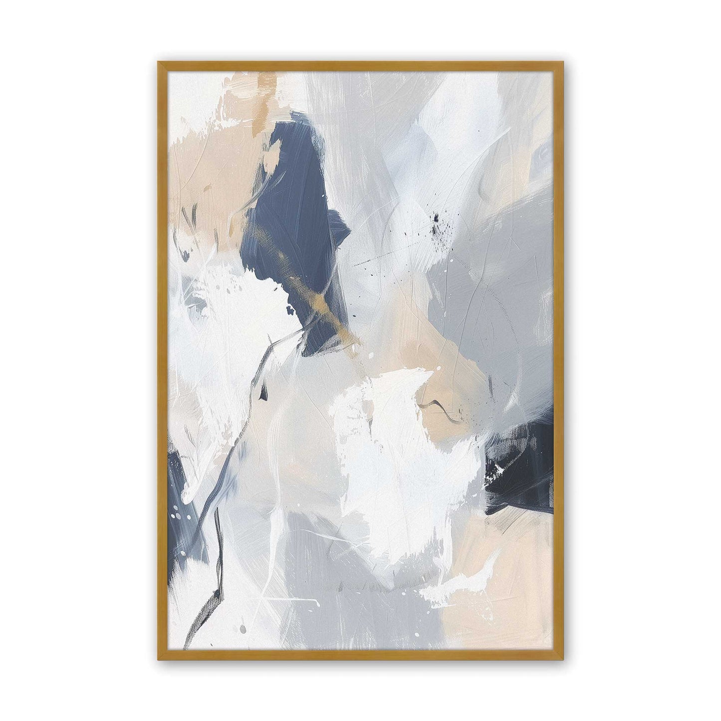 [Color:Polished Gold], Picture of art in a Polished Gold frame