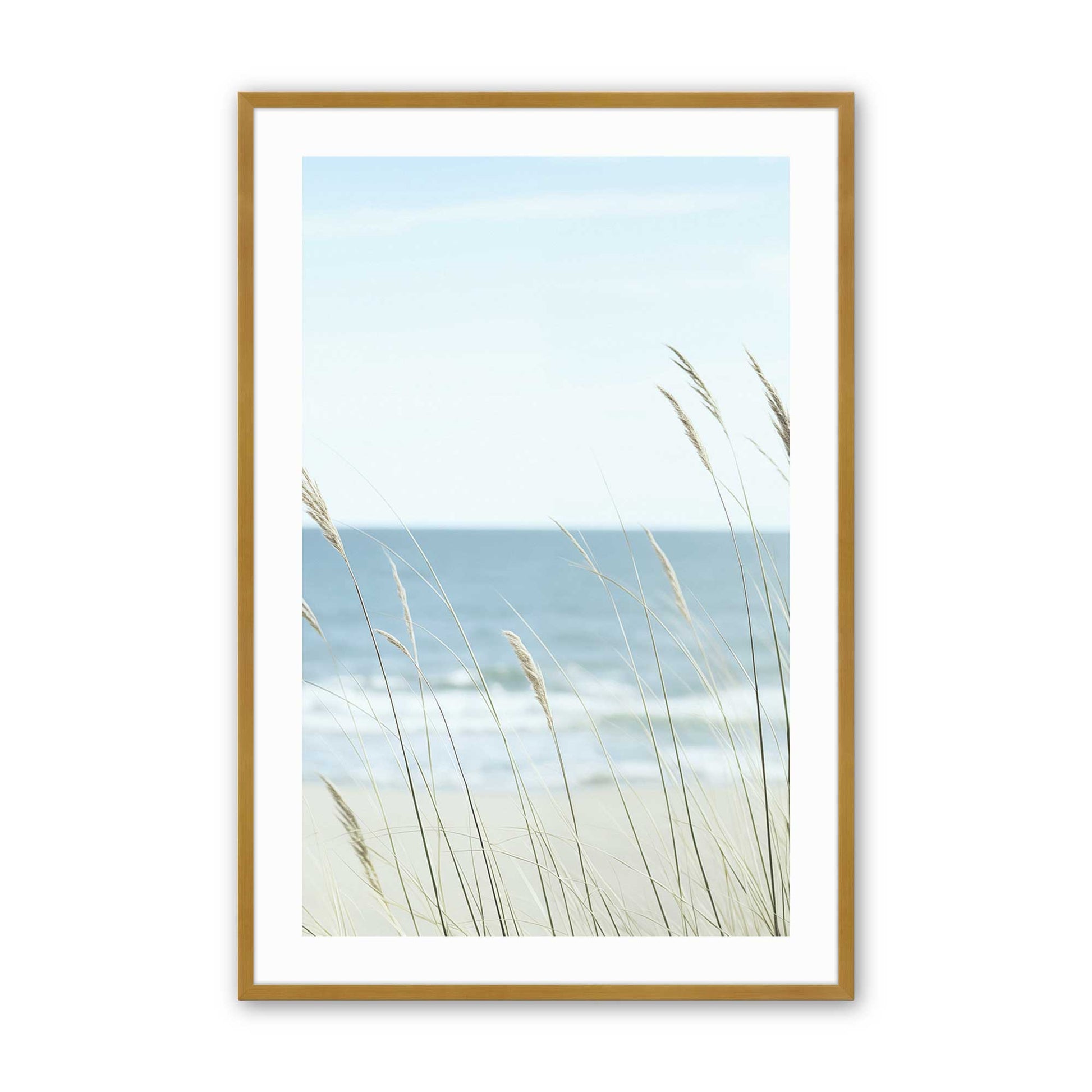 [Color:Polished Gold], Picture of art in a Polished Gold frame