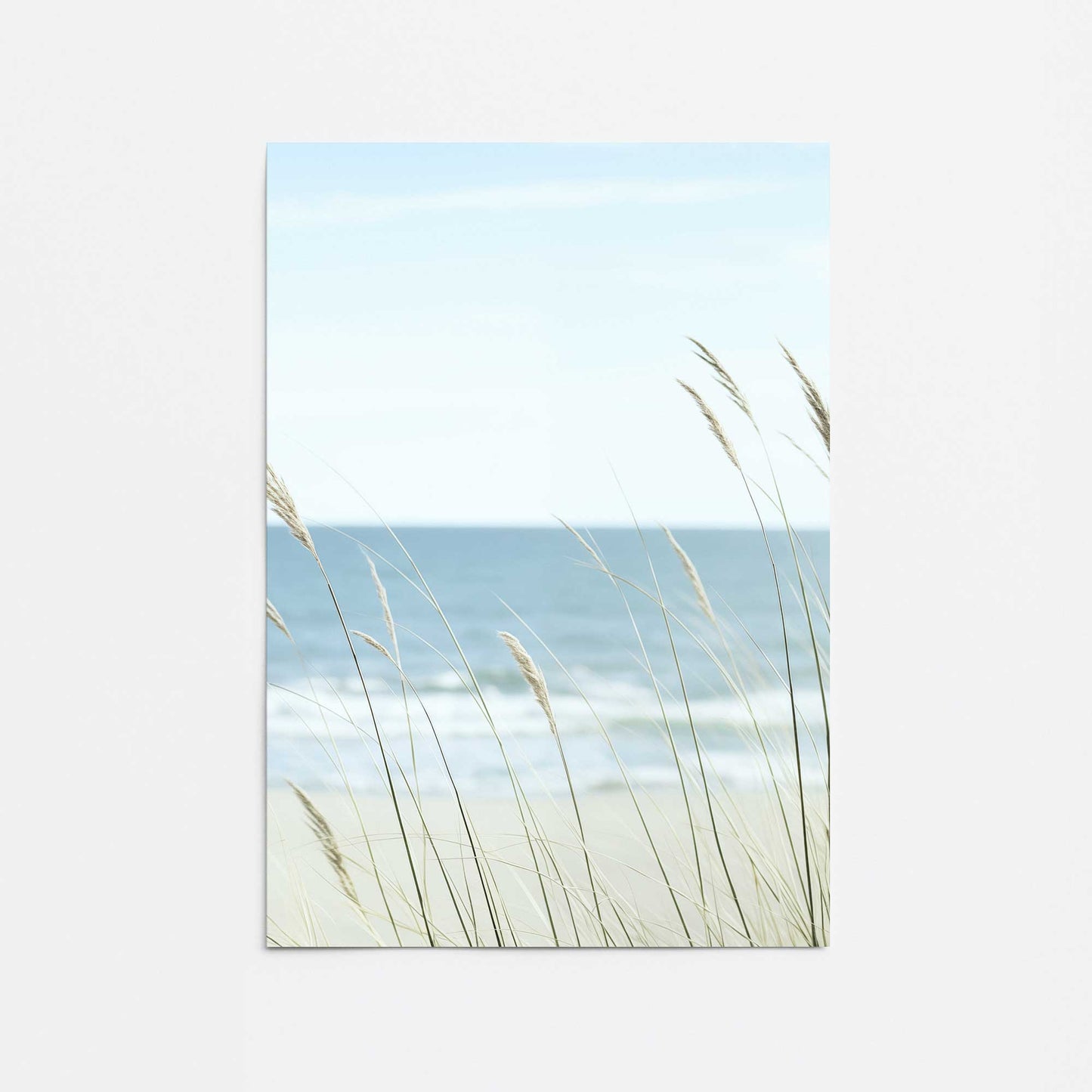 Ocean Lullaby I Promotional Rolled Print