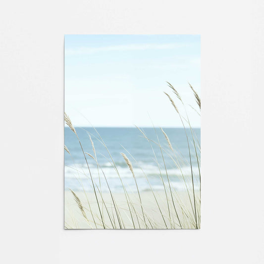 Ocean Lullaby I Promotional Rolled Print
