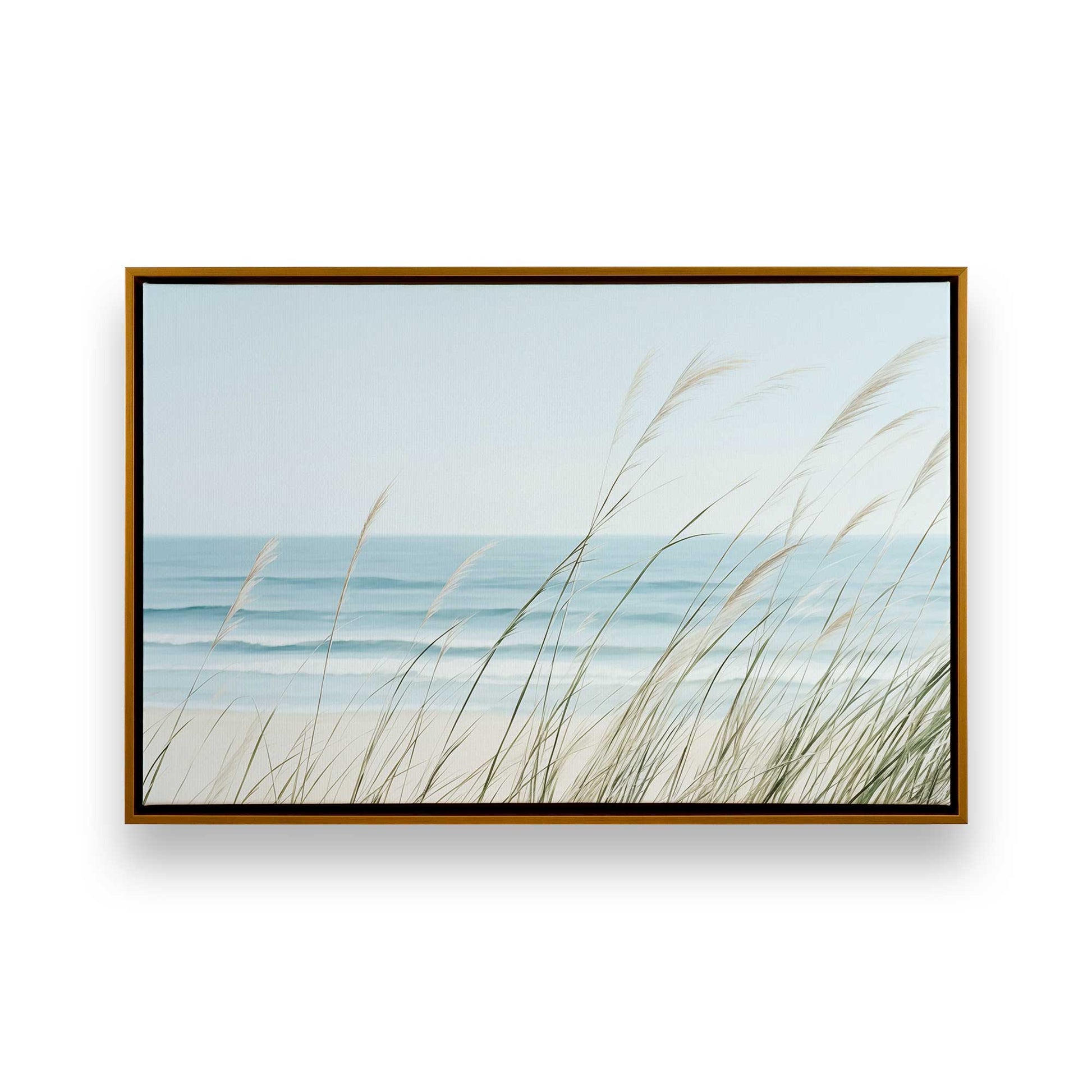 [Color:Polished Gold], Picture of art in a Polished Gold frame