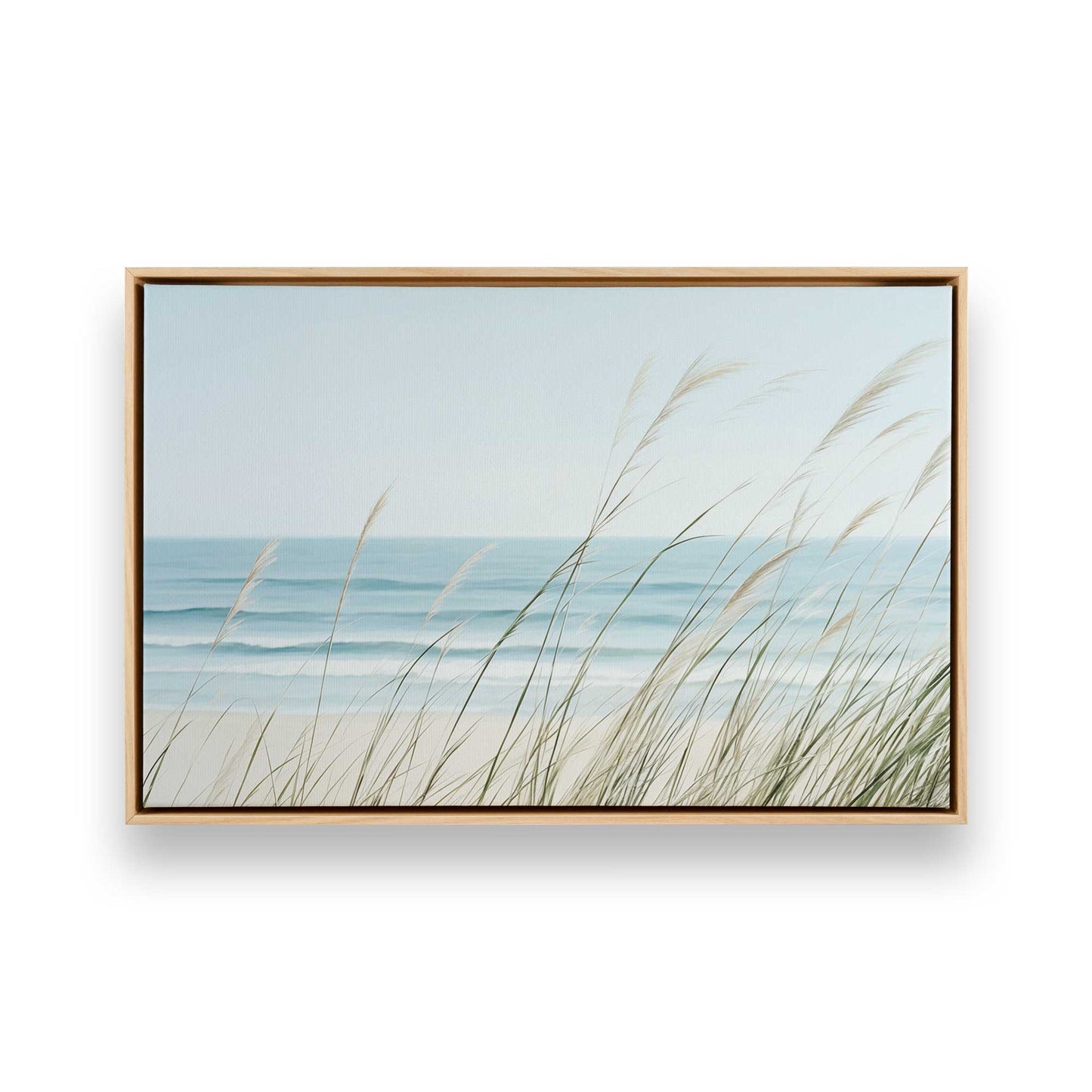 [Color:American Maple], Picture of art in a American Maple frame