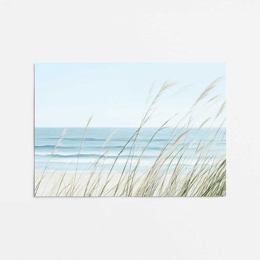 Ocean Lullaby Promotional Rolled Print