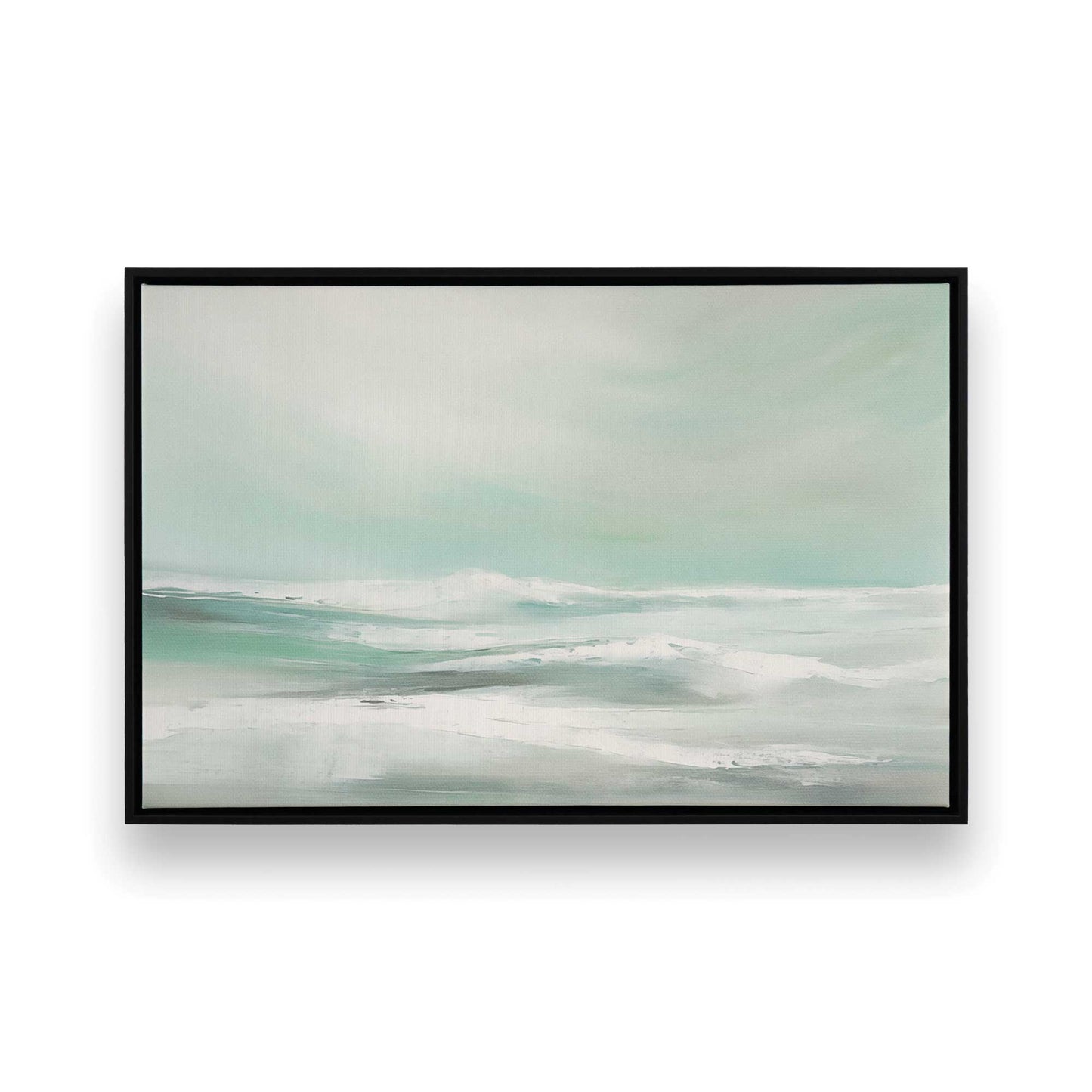 [Color:American Maple], Picture of art in a American Maple frame
