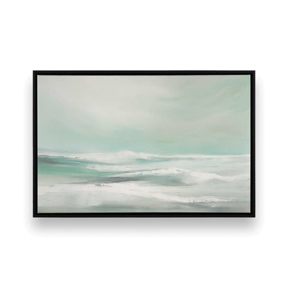 [Color:American Maple], Picture of art in a American Maple frame