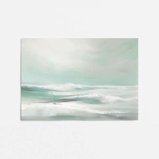 Serene Swells I Promotional Rolled Print