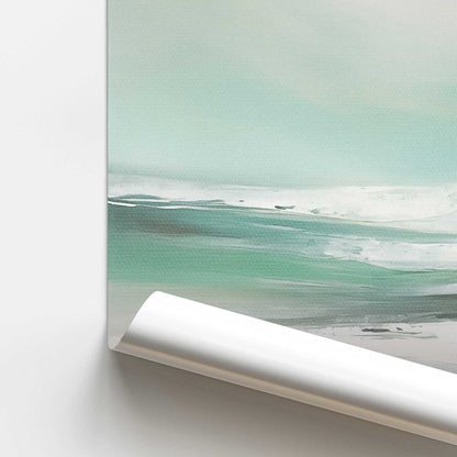 Serene Swells I Promotional Rolled Print