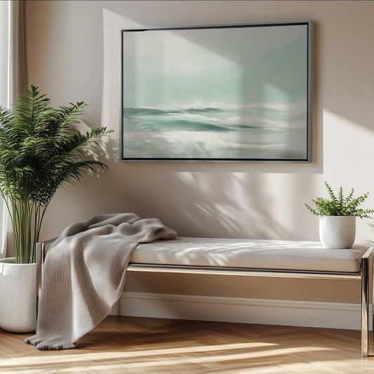 [LIFESTYLE], Picture of art in a room