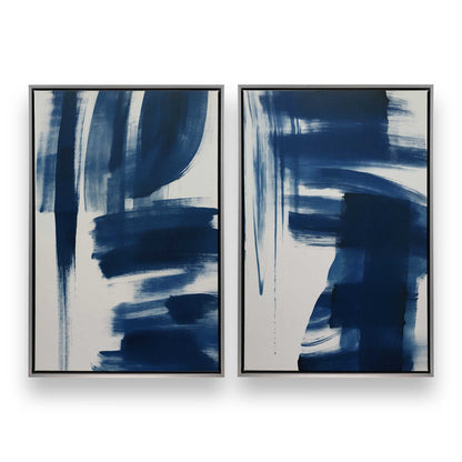 [Color:Opaque White], Picture of art in a White frame