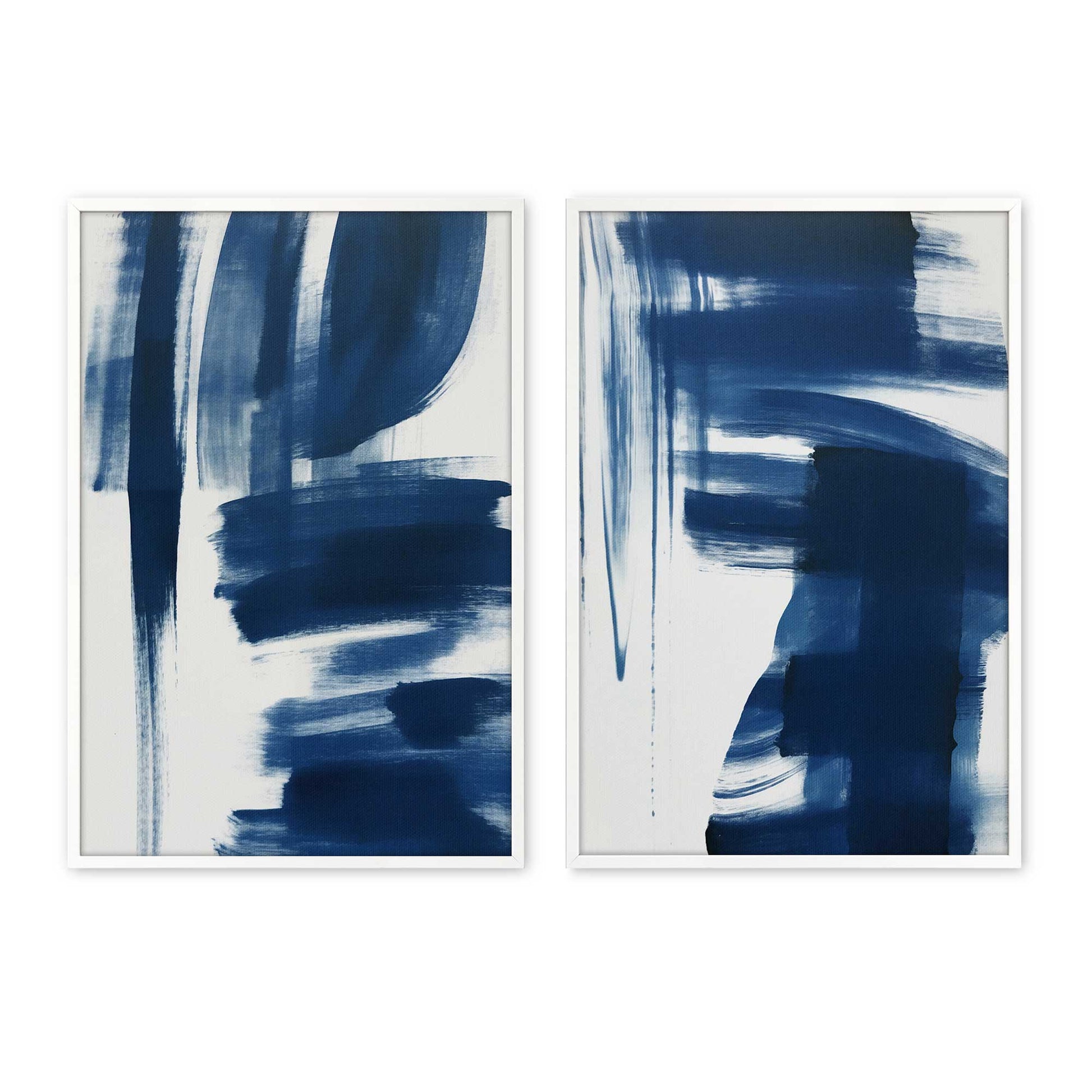 [Color:Opaque White], Picture of art in a Opaque White frame