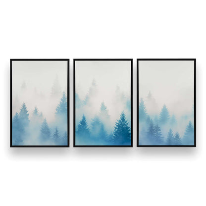 [Color:American Maple], Picture of art in a American Maple frame