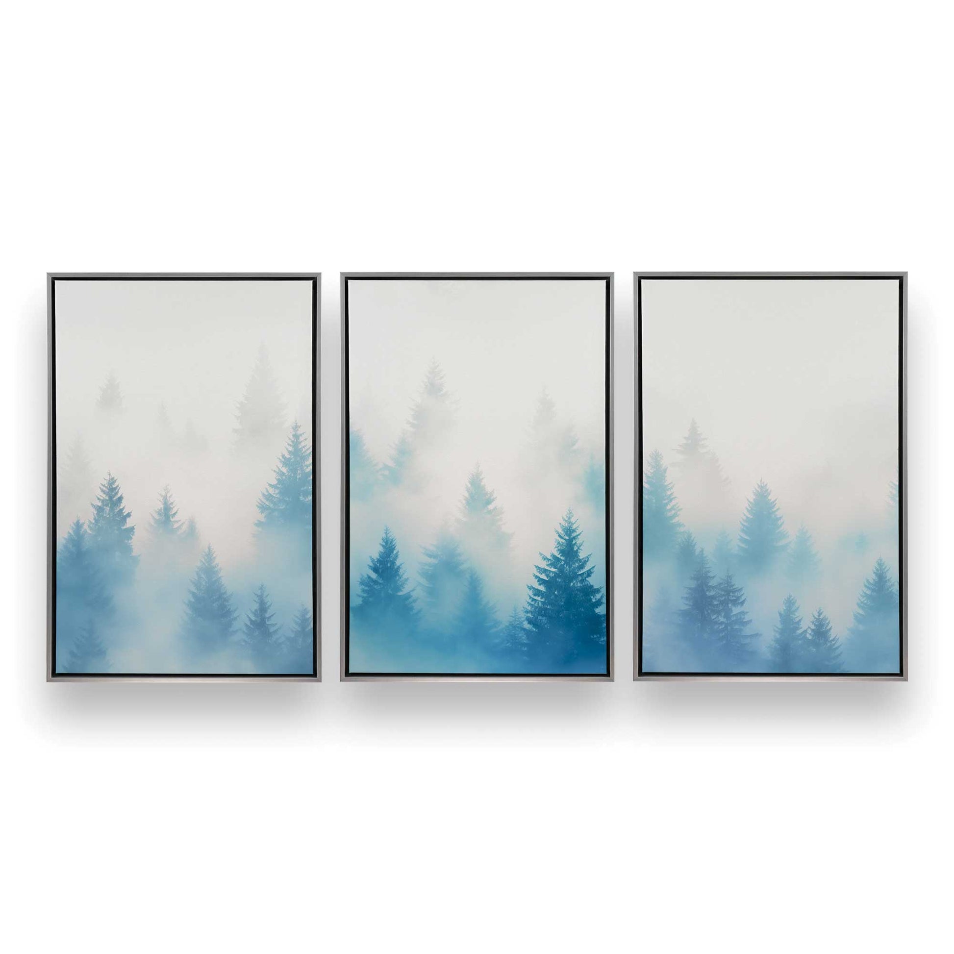 [Color:Opaque White], Picture of art in a White frame