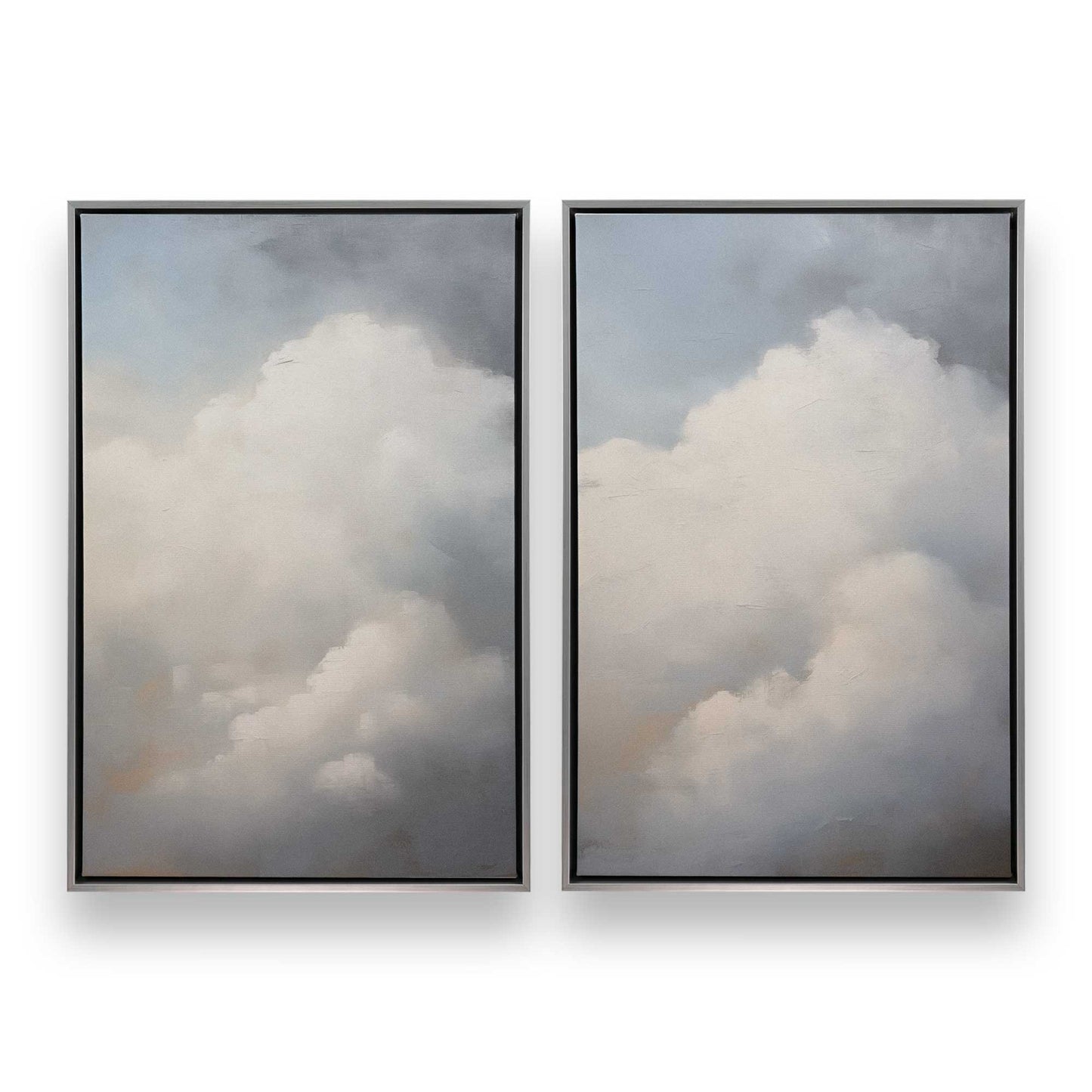 [Color:Opaque White], Picture of art in a White frame