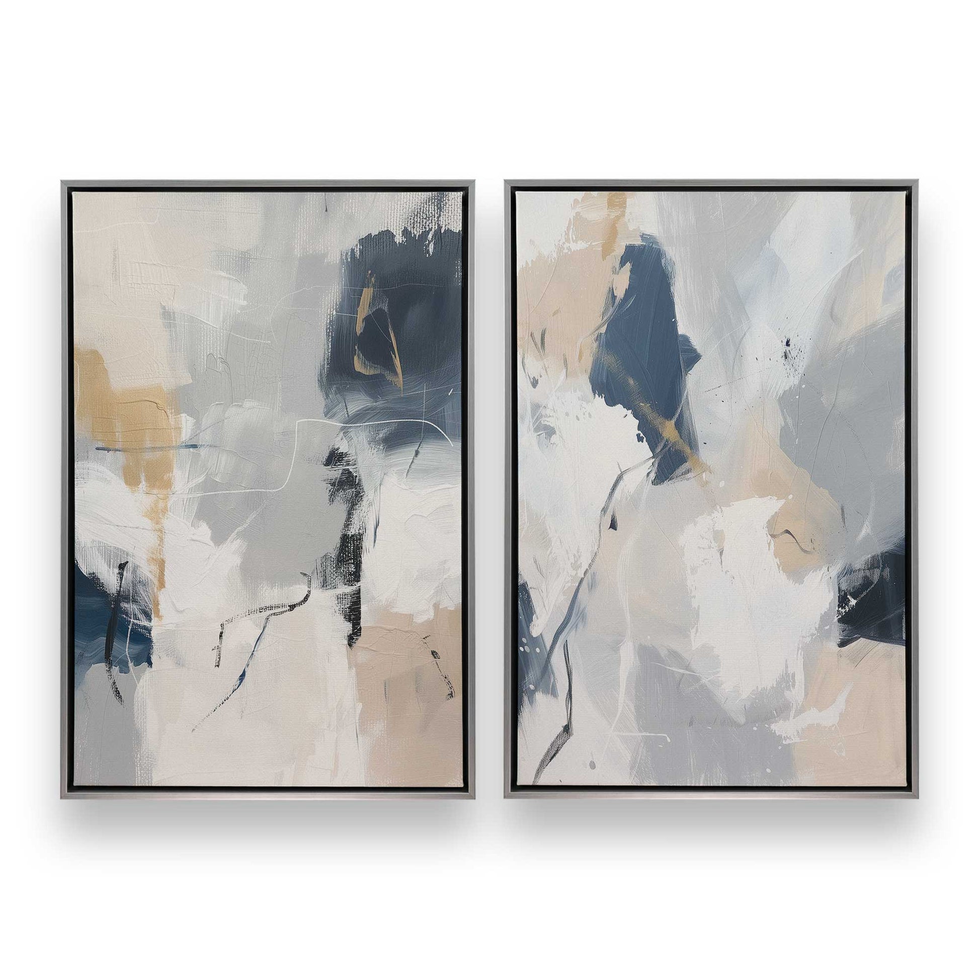 [Color:Opaque White], Picture of art in a White frame