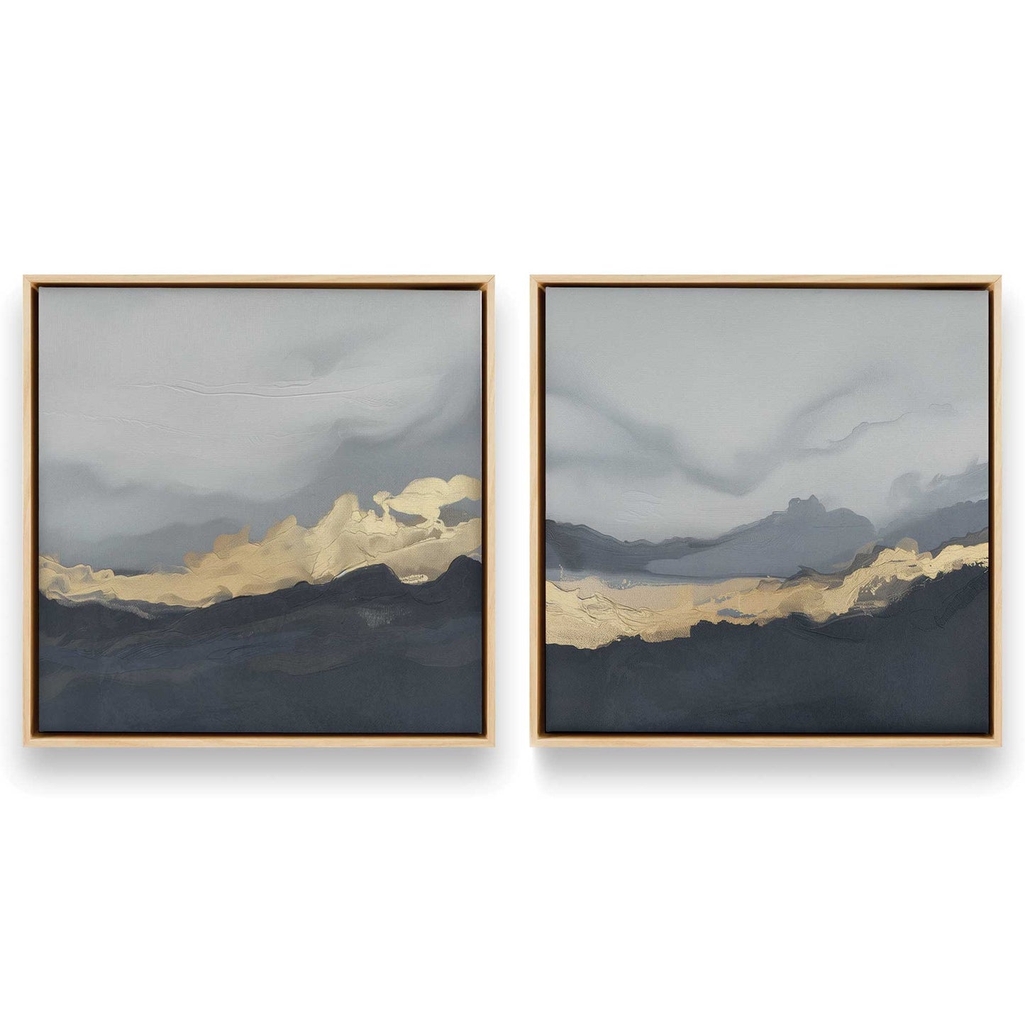 [Color:Polished Gold], Picture of art in a Polished Gold frame