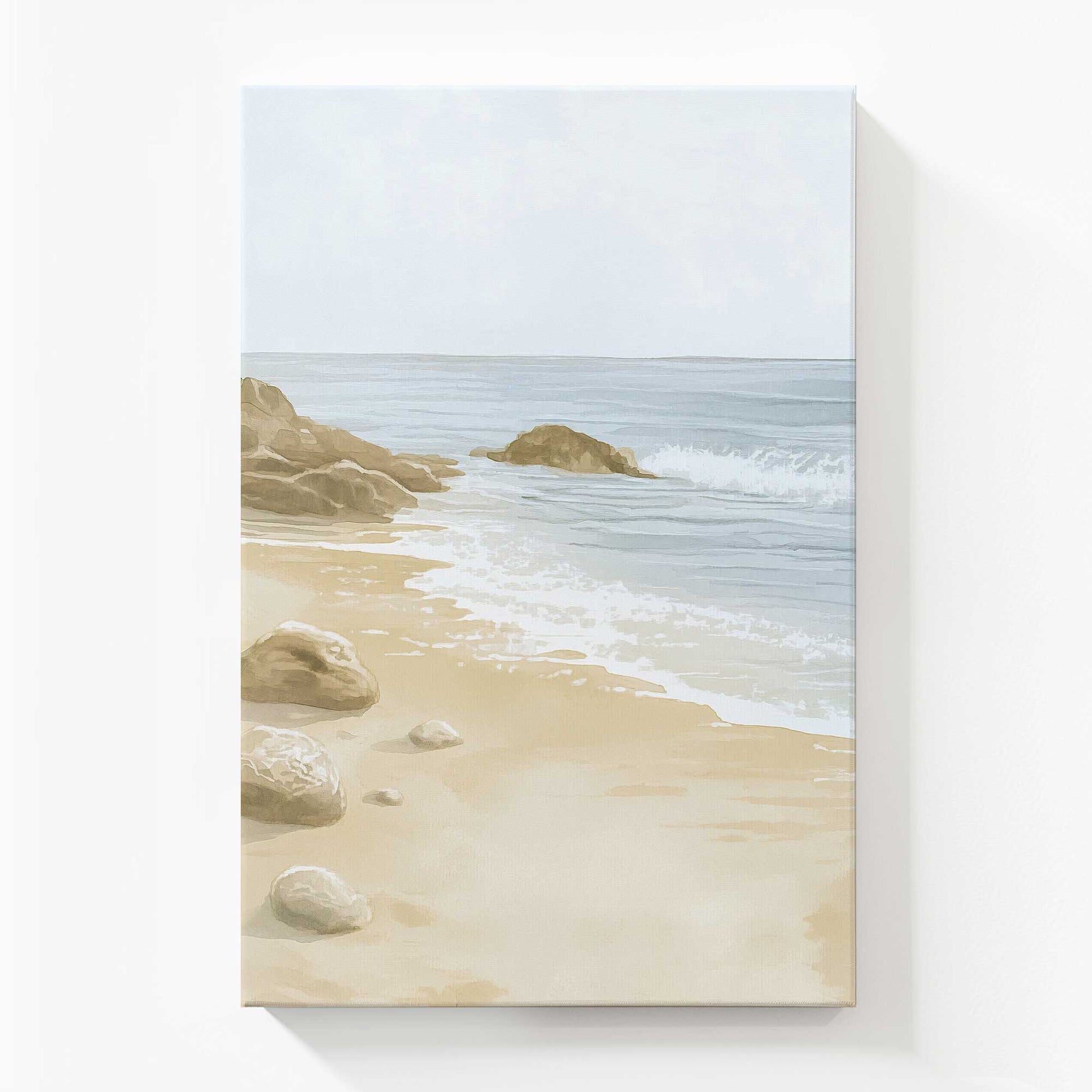 [Color:Stretched Canvas], Picture of art