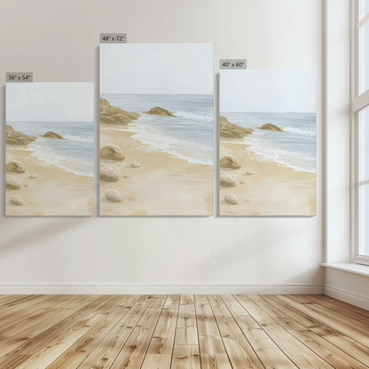 [Color:Stretched Canvas], Image showing the size comparisons
