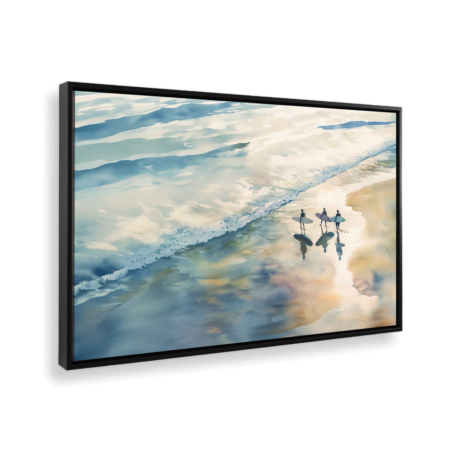 [Color:Satin Black], Picture of the corner of the art