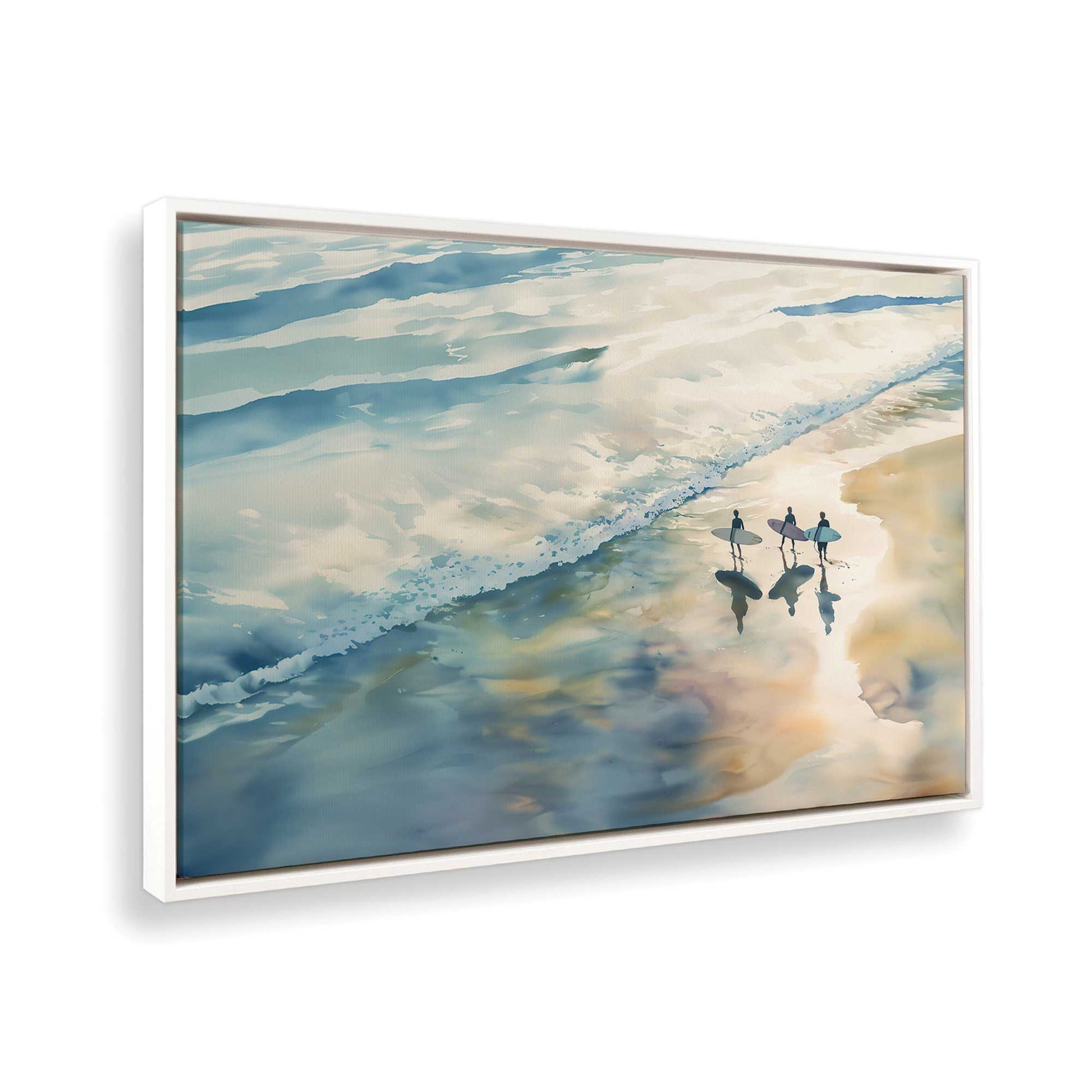 [Color:Opaque White], Picture of the corner of the art