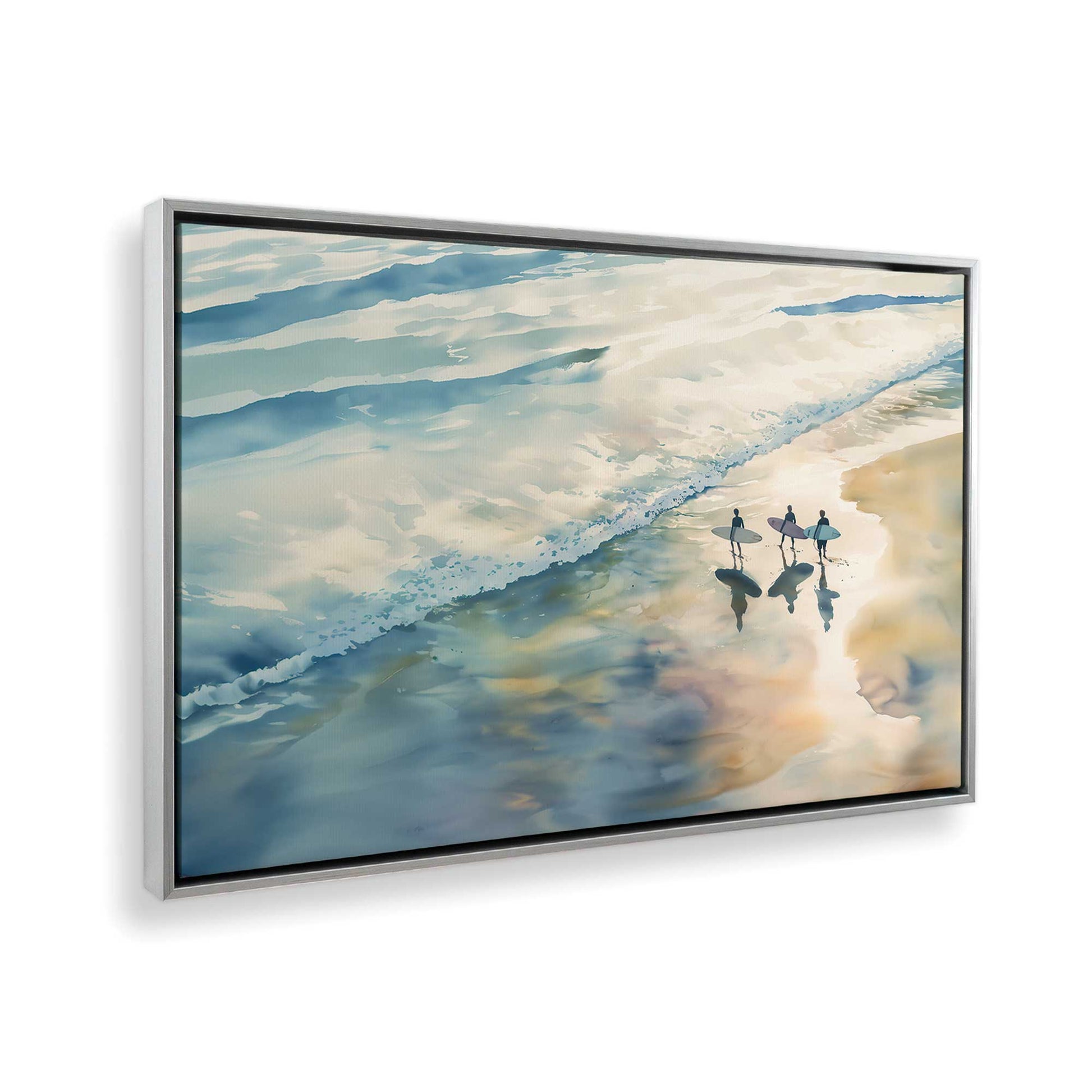 [Color:Polished Chrome], Picture of the corner of the art