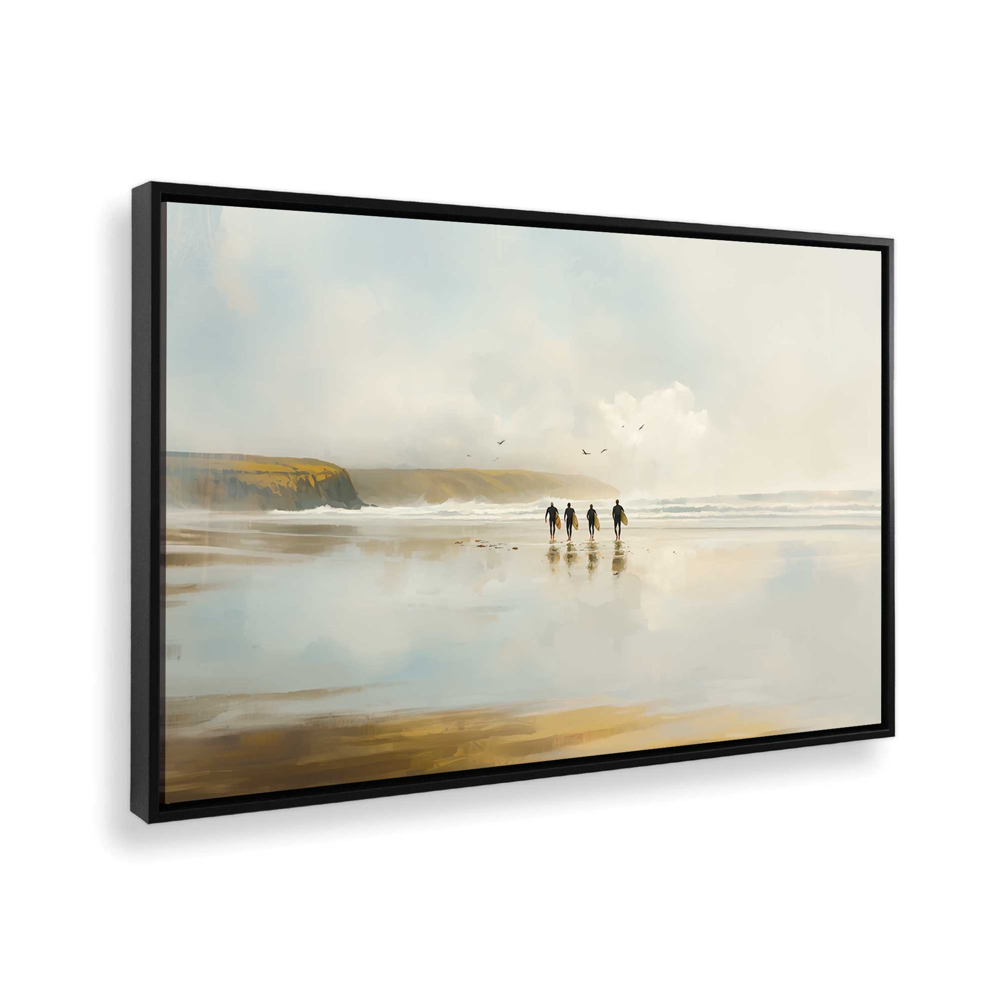 [Color:Satin Black], Picture of the corner of the art