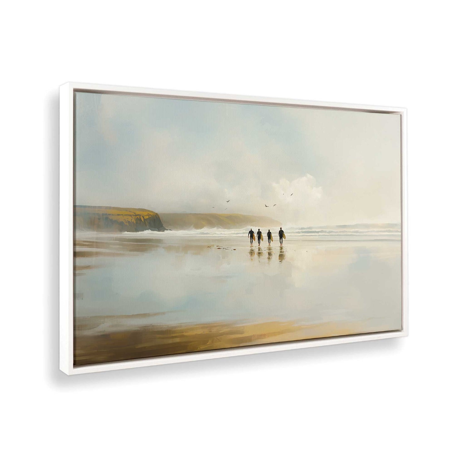 [Color:Opaque White], Picture of the corner of the art