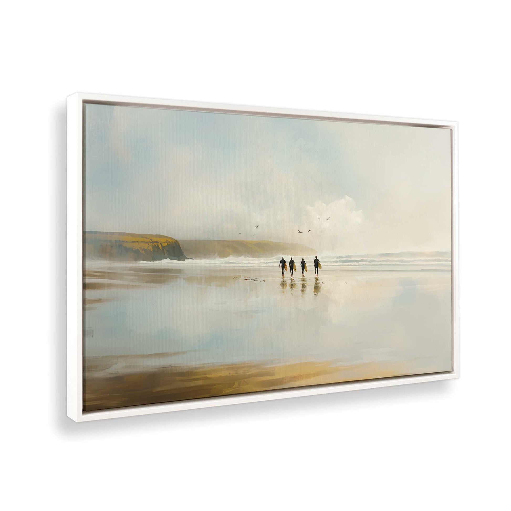 [Color:Opaque White], Picture of the corner of the art