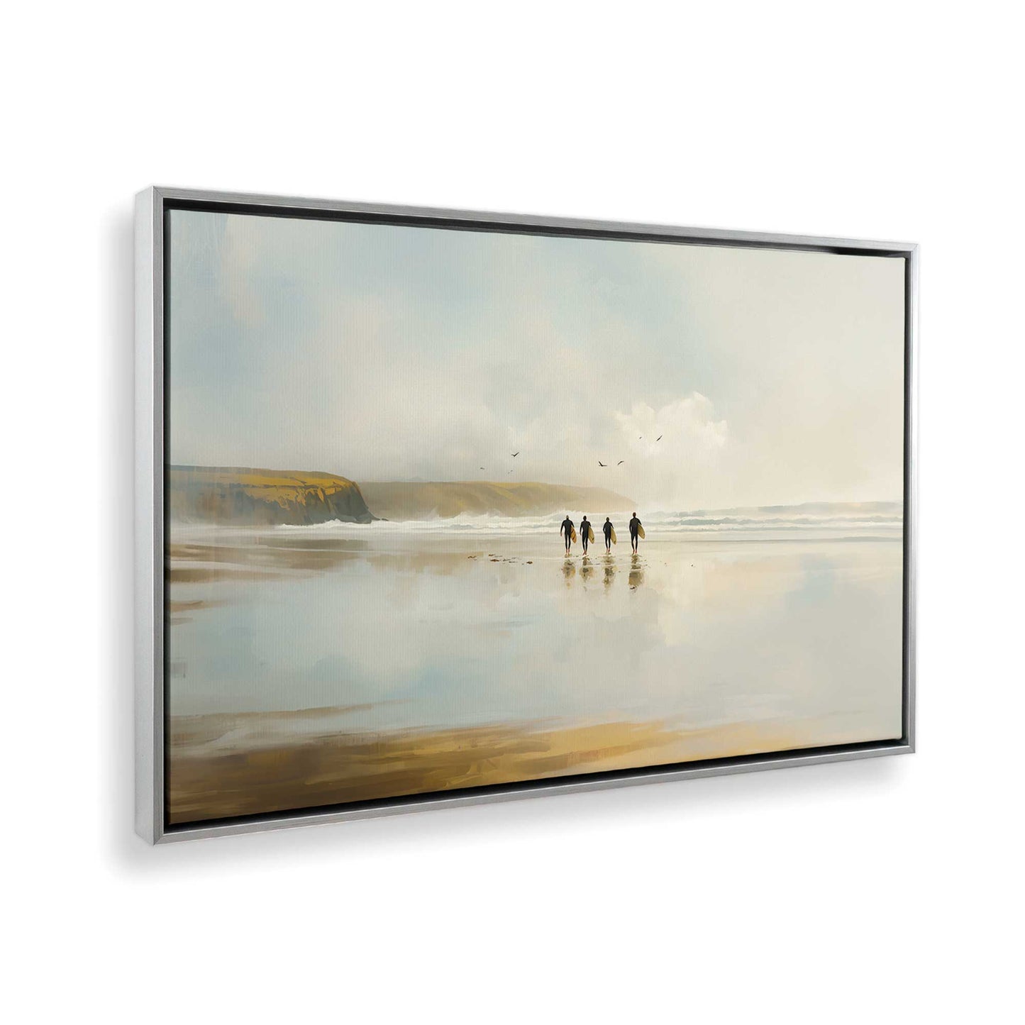 [Color:Polished Chrome], Picture of the corner of the art