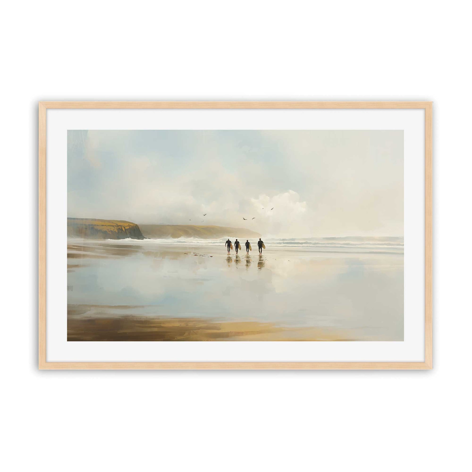 [Color:Raw Maple], Picture of art in a Raw Maple frame