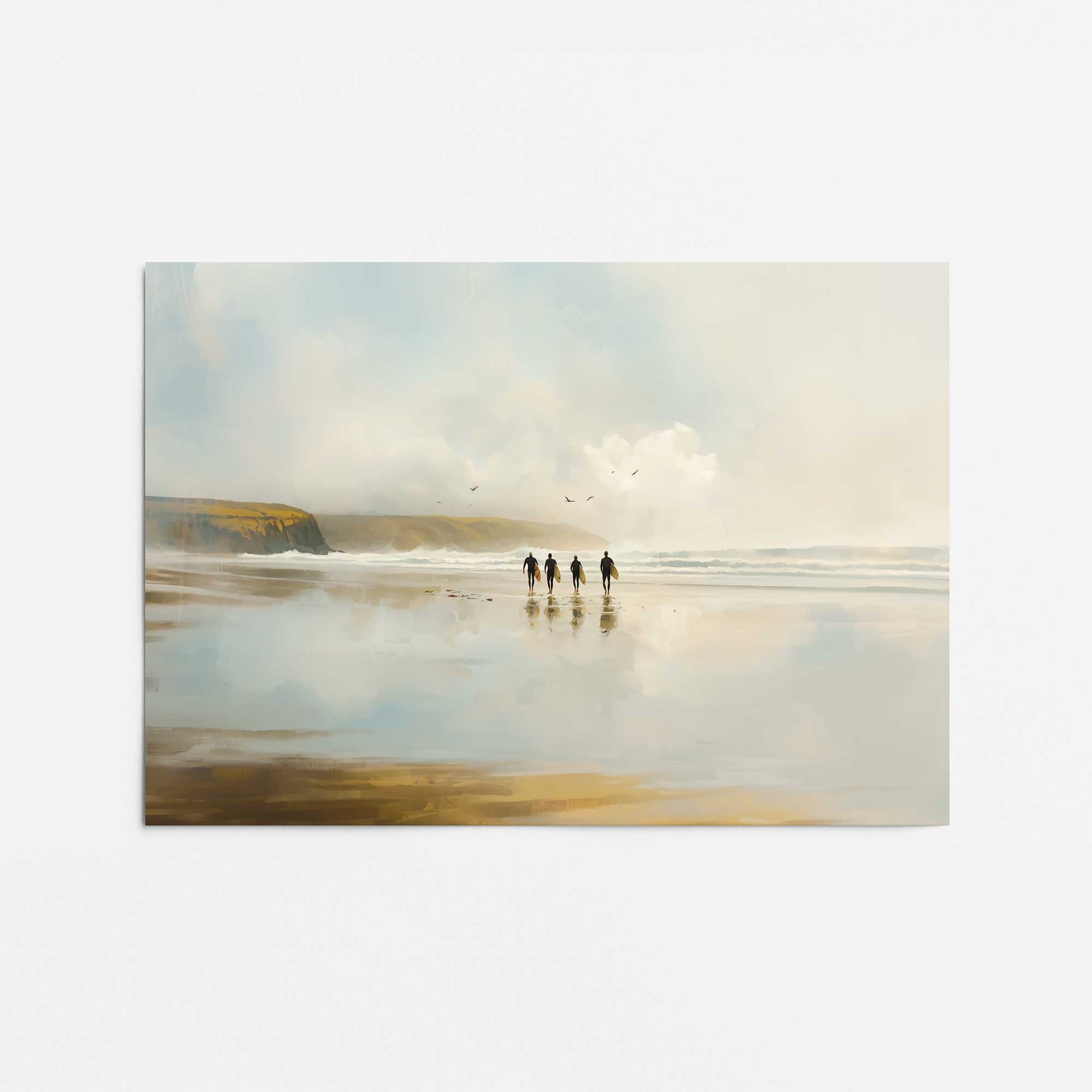 [Color:Rolled Print], Picture of close up of art