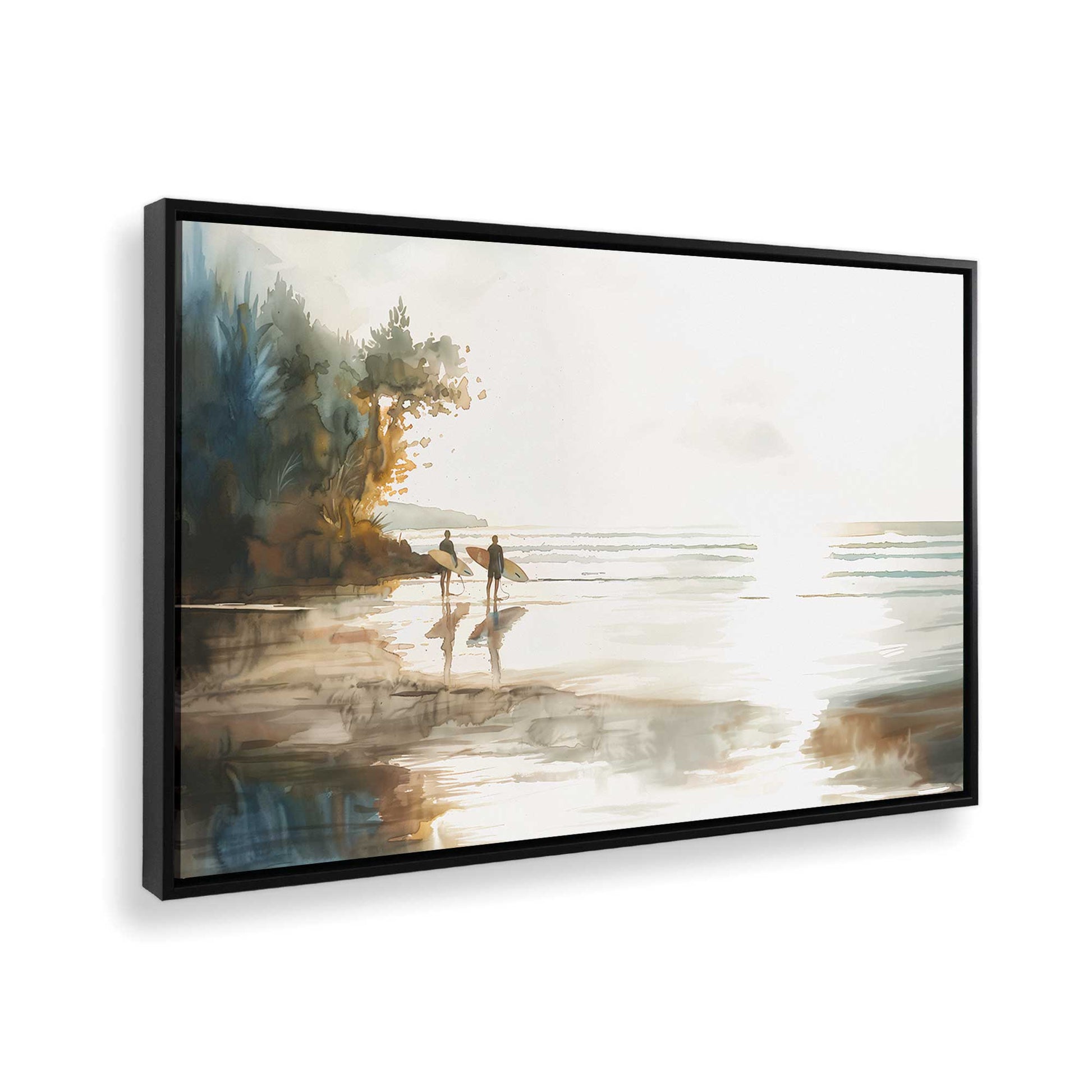 [Color:Satin Black], Picture of the corner of the art