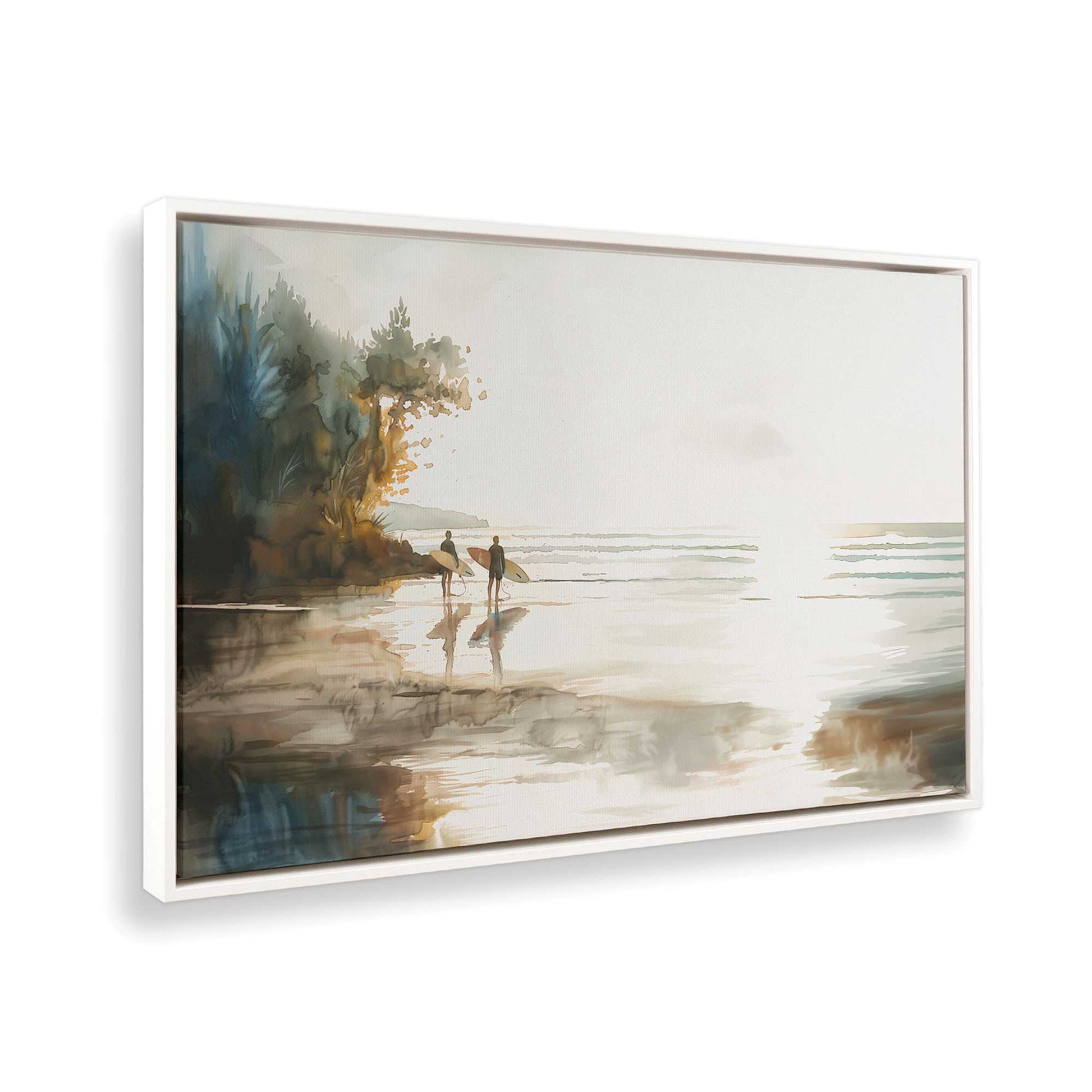 [Color:Opaque White], Picture of the corner of the art