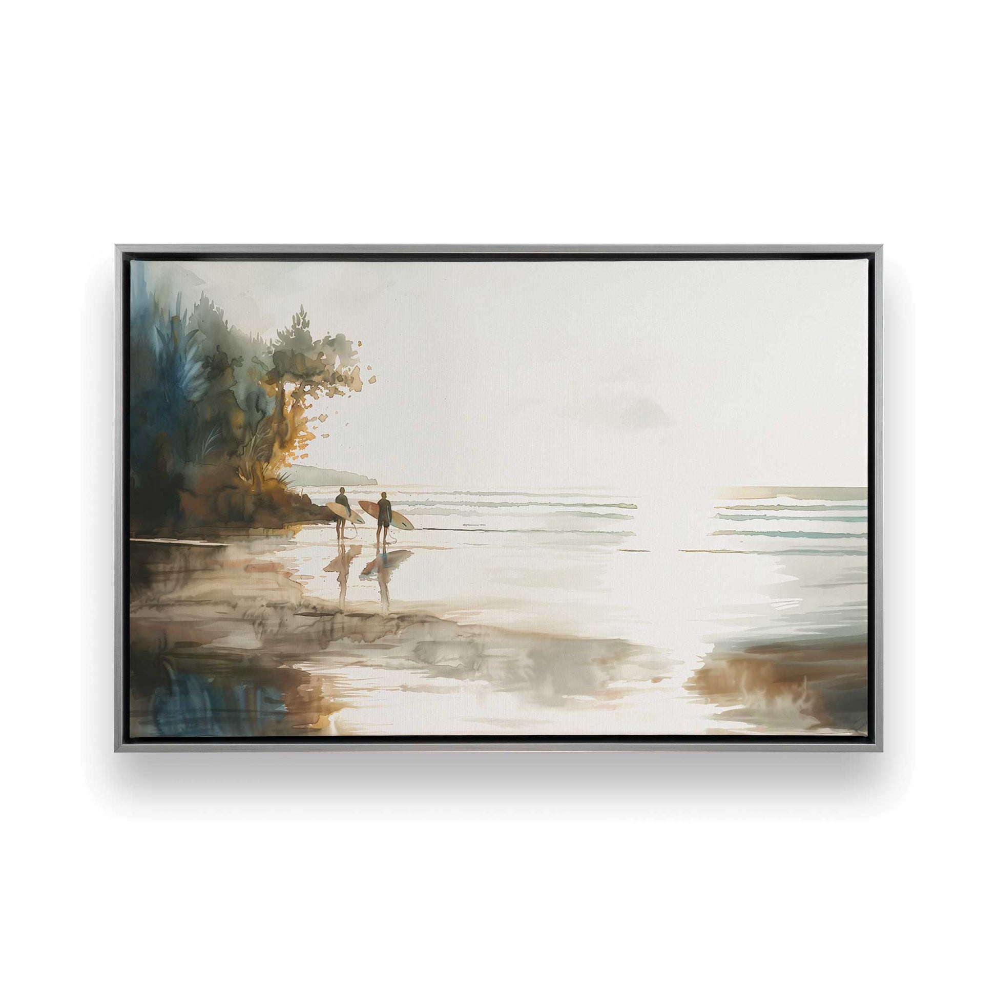 [Color:Polished Chrome], Picture of art in a Polished Chrome frame