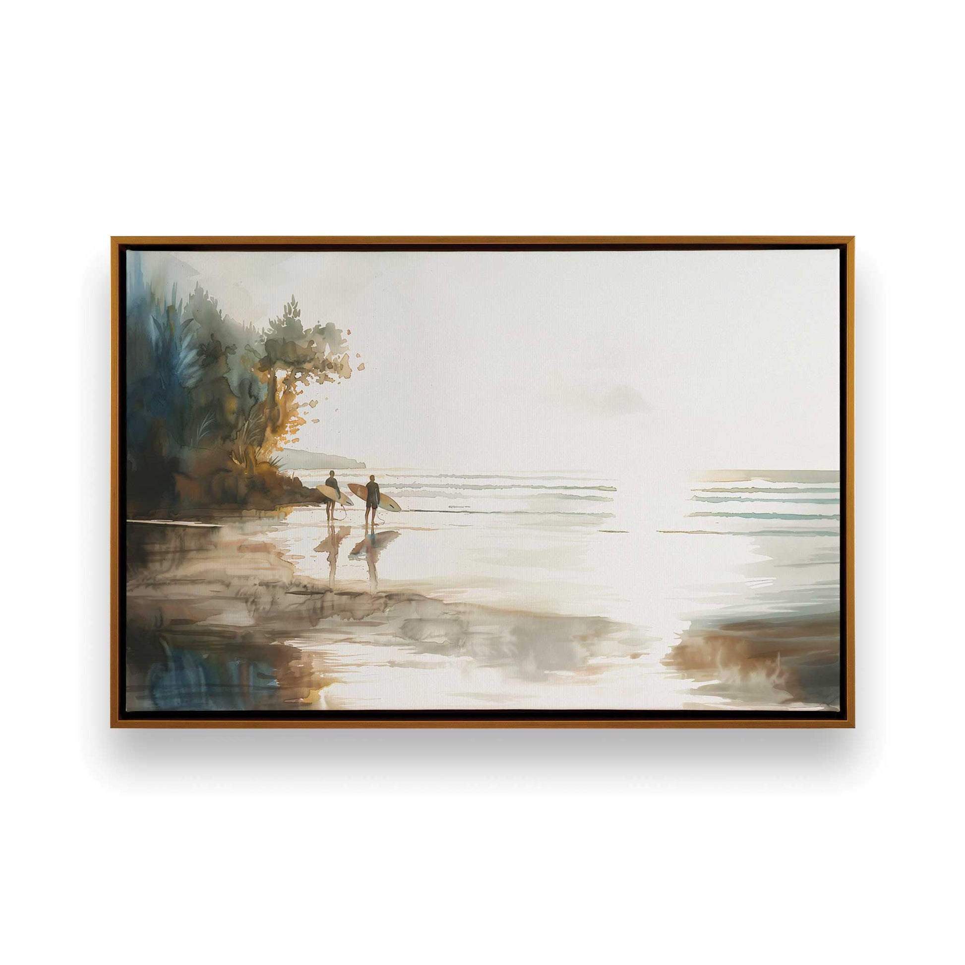 [Color:Polished Gold], Picture of art in a Polished Gold frame